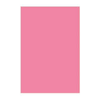  Kreatív dekorgumilap A/4 2 mm rózsaszín