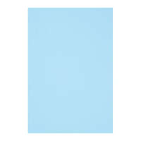 Kreatív dekorgumilap A/4 2 mm világoskék