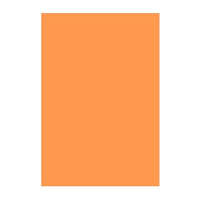  Kreatív dekorgumilap A/4 2 mm világos narancssárga