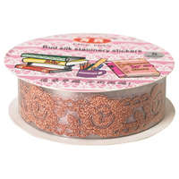 Kreatív Junior ragasztószalag csipke mintával I., 18 mmx1 m