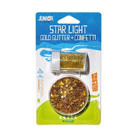 Kreatív Junior csillám + konfetti szett, arany, bliszteren