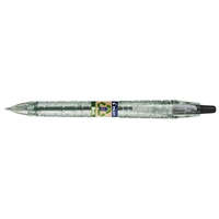 PILOT PILOT Golyóstoll, 0,27 mm, nyomógombos, PILOT "B2P EcoBall", fekete