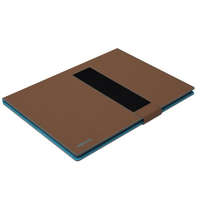 Reboon táblagép /e-book olvasó tok L, barna, max. 249x191x11mm