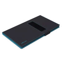  Reboon táblagép /e-book olvasó tok M2, szürke/ fekete, max. 222x135x9mm