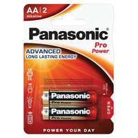 PANASONIC PANASONIC Elem, AA ceruza, 2 db, PANASONIC "Pro power"