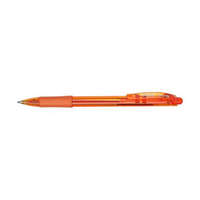 PENTEL PENTEL Golyóstoll, 0,35 mm, nyomógombos, PENTEL "BK417", narancs