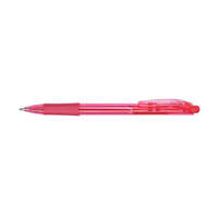 PENTEL PENTEL Golyóstoll, 0,35 mm, nyomógombos, PENTEL "BK417", rózsaszín