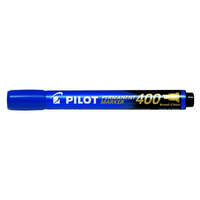 PILOT PILOT Alkoholos marker, 1,5-4 mm, vágott, PILOT "Permanent Marker 400", kék