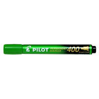 PILOT PILOT Alkoholos marker, 1,5-4 mm, vágott, PILOT "Permanent Marker 400", zöld