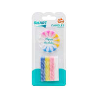 . . Gyertya, születésnapi, 24+12 db tartó