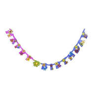 . . Felirat, papír, 200 cm, "Happy Brithday"