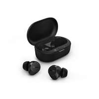 PHILIPS PHILIPS Fülhallgató, TWS vezeték nélküli, Bluetooth 5.3, PHILIPS "TAT1209", fekete