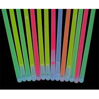 . . Karkötő, sötétben világító, műanyag, 15 db, vegyes színek