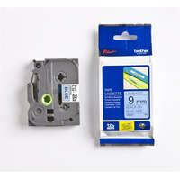 BROTHER BROTHER Feliratozógép szalag, 9 mm x 8 m, BROTHER, "TZe-521" kék-fekete