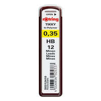 ROTRING ROTRING Grafitbél, HB, 0,35 mm, ROTRING