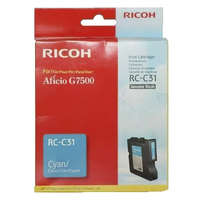 Ricoh Ricoh RCC31 tintapatron cyan ORIGINAL leértékelt