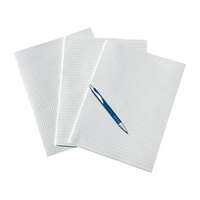 Bluering Rovatolt papír A3, 20ív/csomag, A4, méretre hajtva Bluering® vonalas