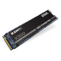 EMTEC EMTEC SSD (belső memória), 256GB, M2 NVMe, 1700/1000 MB/s, EMTEC "X300"