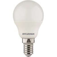 SYLVANIA SYLVANIA LED izzó, E14, kisgömb, 4,5W, 470lm, 2700K (MF), SYLVANIA "ToLEDo"