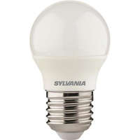 SYLVANIA SYLVANIA LED izzó, E27, kisgömb, 4,5W, 470lm, 2700K (MF), SYLVANIA "ToLEDo"