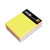 STICK N STICK N Öntapadó jegyzettömb, 101x76 mm, 280 lap, STICK N "Magic Cube", neon színek