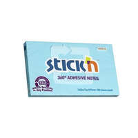 STICK N STICK N Öntapadó jegyzettömb, 76x127 mm, 100 lap, STICK N, kék