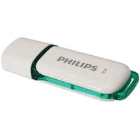 Philips Pendrive 8Gb. USB 2.0 Philips Snow fehér