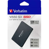 VERBATIM VERBATIM SSD (belső memória), 128GB, SATA 3, 430/560MB/s, VERBATIM "Vi550"