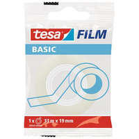 TESA TESA Ragasztószalag, 19 mm x 33 m, TESA "Basic", átlátszó