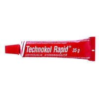 TECHNOKOL TECHNOKOL Ragasztó, folyékony, 35 g, TECHNOKOL "Rapid", piros