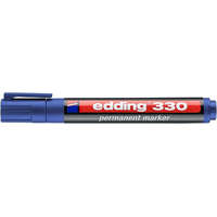 EDDING EDDING Alkoholos marker, 1-5 mm, vágott, EDDING "330", kék