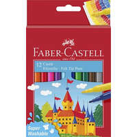 FABER-CASTELL FABER-CASTELL Filctoll készlet, FABER-CASTELL, 12 különböző szín"Castle"