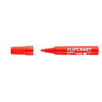 ICO ICO Flipchart marker, 1-3 mm, kúpos, ICO "Artip 11", piros