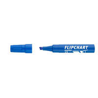 ICO ICO Flipchart marker, 1-4 mm, vágott, ICO "Artip 12", kék