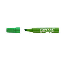 ICO ICO Flipchart marker, 1-4 mm, vágott, ICO "Artip 12 ", zöld