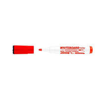 ICO ICO Tábla- és flipchart marker, 1-3 mm, multifunkciós, ICO "Markeraser" piros