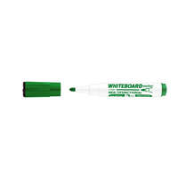 ICO ICO Tábla- és flipchart marker, 1-3 mm, multifunkciós, ICO "Markeraser" zöld