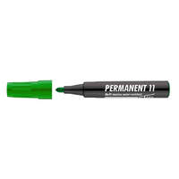 ICO ICO Alkoholos marker, 1-3 mm, kúpos, ICO "Permanent 11", zöld