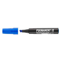 ICO ICO Alkoholos marker, 1-4 mm, vágott, ICO "Permanent 12", kék