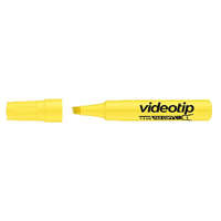 ICO ICO Szövegkiemelő, 1-4 mm, ICO "Videotip", sárga