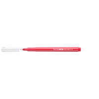 Ico Rostirón, tűfilc vízbázisú, 0,5mm, kerek test, Tinten Pen Ico piros