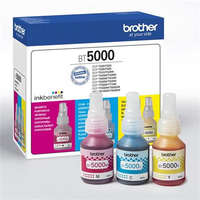 BROTHER BROTHER BT5000CMY Tinta multipack, DCP T-300, 500W, 700W nyomtatókhoz, BROTHER, c+m+y, 3*5k