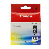 CANON CANON CLI-36 Tintapatron 260 nyomtatóhoz, CANON, színes, 249 oldal