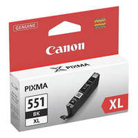 CANON CANON CLI-551BXL Fotópatron Pixma iP7250, MG5450, MG6350 nyomtatókhoz, CANON, fekete, 11ml