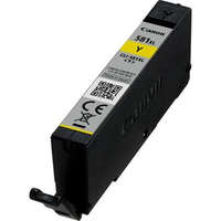 CANON CANON CLI-581YXL Tintapatron Pixma TS7550, 8150, 9150 nyomtatókhoz, CANON, sárga, 8,3ml