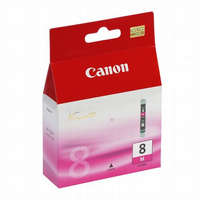 CANON CANON CLI-8M Tintapatron Pixma iP3500, 4200, 4300 nyomtatókhoz, CANON, magenta, 13ml