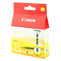 CANON CANON CLI-8Y Tintapatron Pixma iP3500, 4200, 4300 nyomtatókhoz, CANON, sárga, 13ml