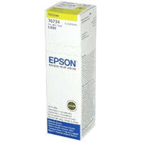 EPSON EPSON T67344A10 Tinta, L800 nyomtatóhoz, EPSON, sárga, 70ml