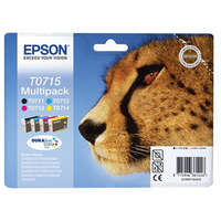 EPSON EPSON T07154010 Tintapatron multipack Stylus D78, D92, D120 nyomtatókhoz, EPSON, b+c+m+y, 23,9ml