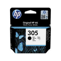 HP HP 3YM61AE Tintapatron Deskjet 2320,2710, 4120 nyomtatókhoz, HP 305, fekete, 120 oldal